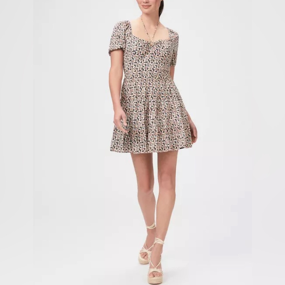 C103. PAIGE Azul Mini Dress XS NWT